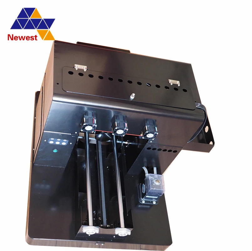 

Top selling 6 color A4 size UV printer phone case Printer LED UV Flatbed Printing Machine with Cheap Price