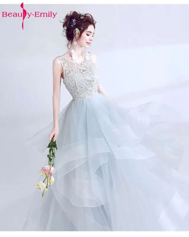 Beauty Emily Sexy Beads Lace Celebrity Dresses 2019 Backless Sleeveless Formal Party Prom Dresses Anniversary Dresses Beauty Emily Sexy Beads Lace Celebrity Dresses 2019 Backless Sleeveless Formal Party Prom Dresses Anniversary Dresses