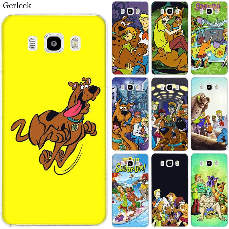 

Mobile Phone Case For Samsung J1 J2 J3 J5 J6 J7 Prime US EU Hard Cover Cartoon Movie Scooby Doo Shell Casing