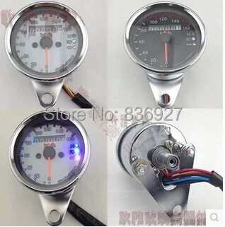 

Motorcycle odometer odometer 6.5cmXH5.5cm speed panel