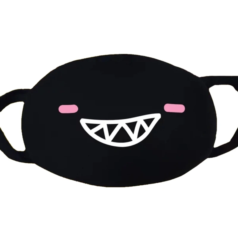 

Unisex Face Mask Cotton Dustproof Mouth FaceMask Anime Cartoon Women Men Muffle Face Mouth Party Masks Cycling Mask