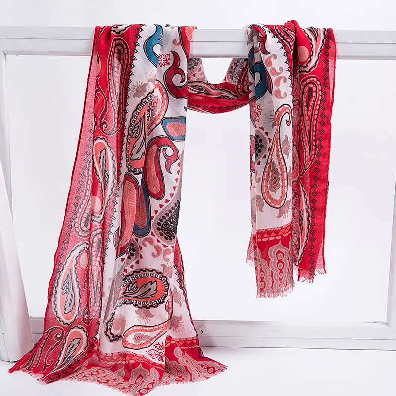 DANKEYISI, весенне-осенний длинный женский шарф с принтом, женский платок, женская большая шаль, женские шарфы для девушек, модные летние палантины для защиты от солнца