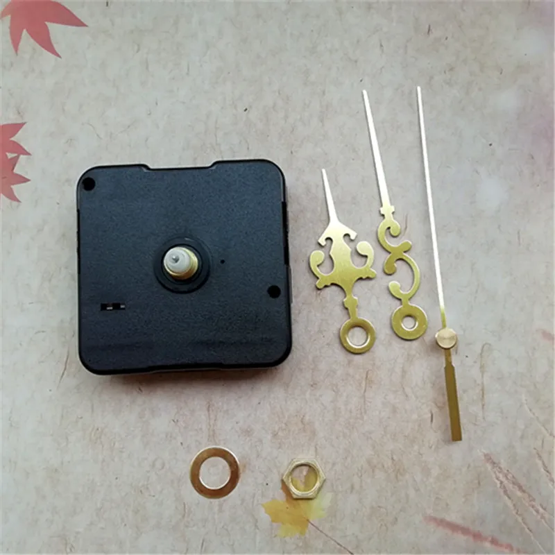 

Wholesale 50PCS Quality Standard Clock Movement Quartz Wall Clock Parts