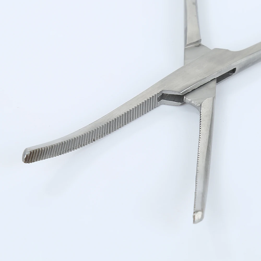 Фиксация для рыбалки нахлыстом 18 см плоскогубцы ножницы Hemostat рыболовные снасти