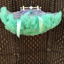 Пышная Красивая Дешевая фатиновая юбка для маленьких девочек разноцветные юбки-пачки для детей подарок на день рождения