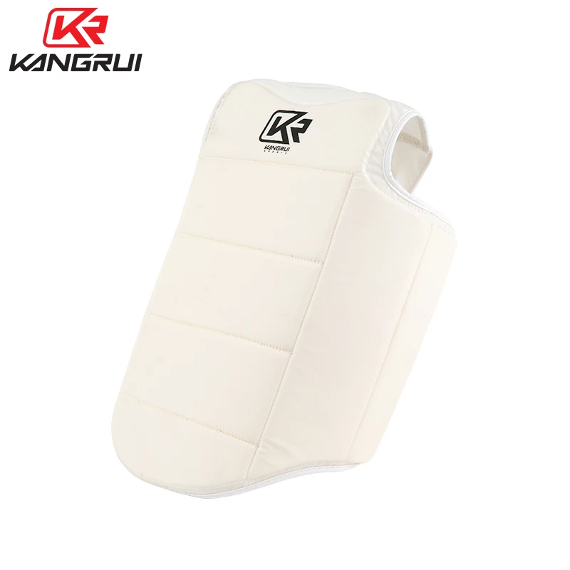 Spandex+EVA 3 Size WTF approved women boxing chest protector MMA Karate Sanda TKD chest guard
