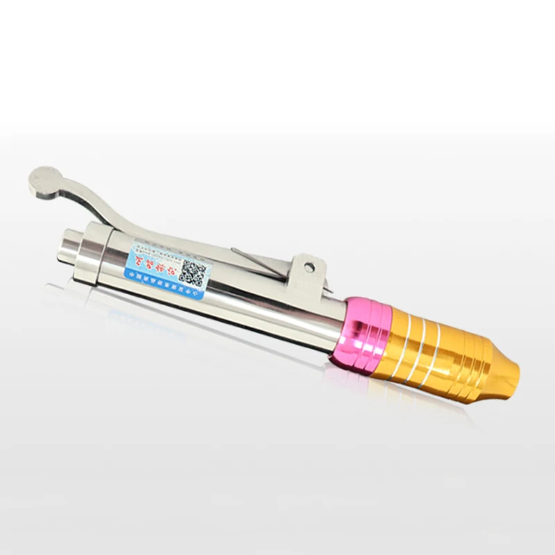 

Hyaluronic Injection Pen Massage Atomizer Non Invasive Wrinkle Removal Pen 789