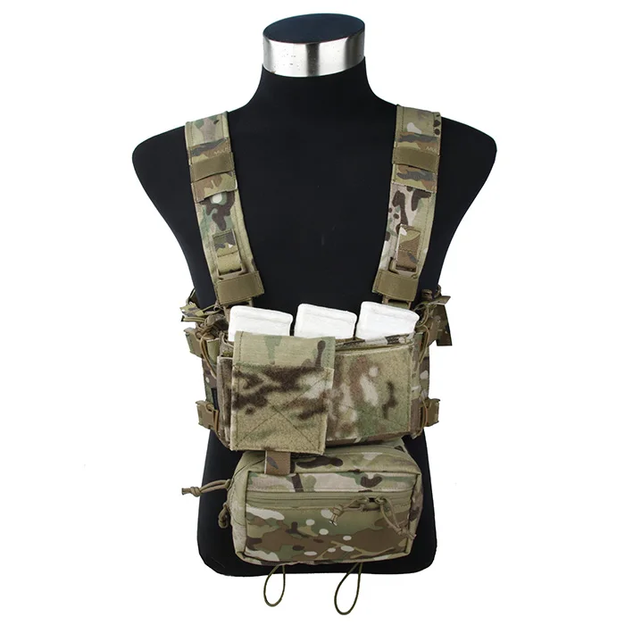 

TMC 3115-mc light tactical vest set SS breast hanging plate