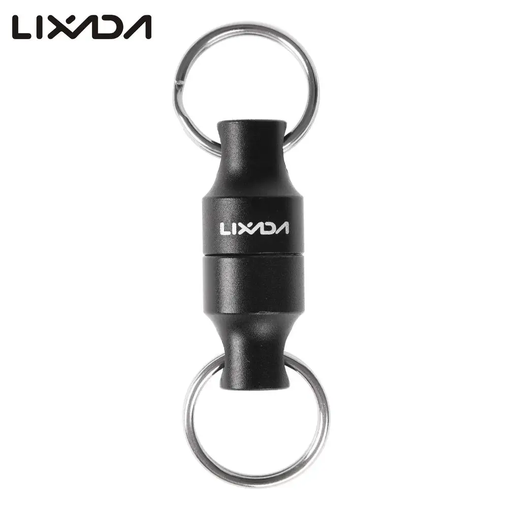 

Lixada Magnetic Holder Fly Fishing Magnetic Net Release Holder Keeper Magnet Clip Landing Net Connector Black 36 * 13.5mm
