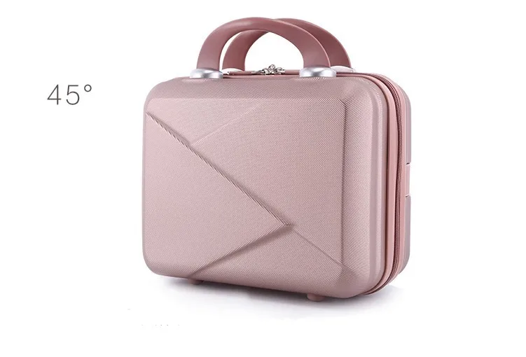 mini zíper senhora negócios abs saco de