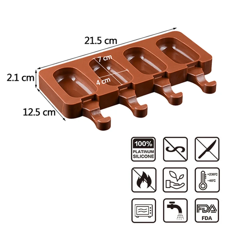 Silicone Ice Cream Maker