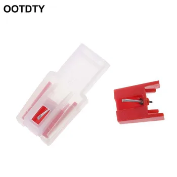 

2PCS Turntable Stylus Dynamic Magnetic Needle Record Player Reader Vinyl LP Gramophone Replacement Accessories