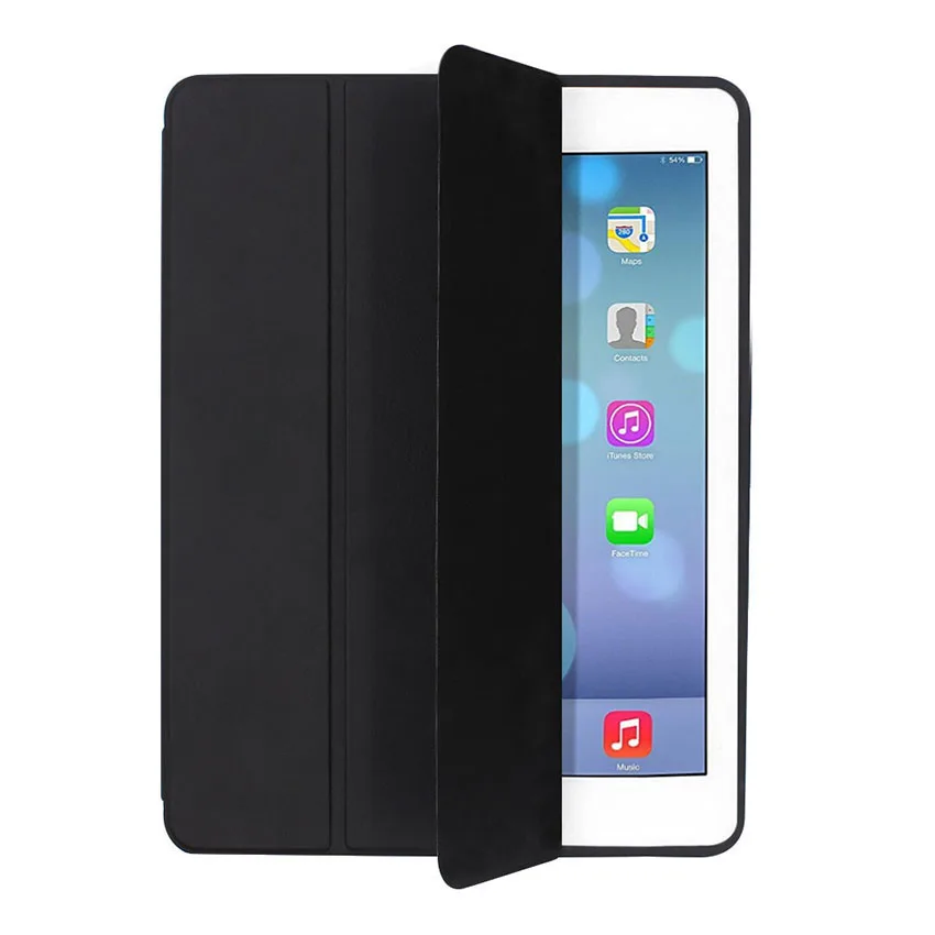 PU Leather Case for Apple iPad Pro 10.5 Flip Stand Smart Cover with Pencil Holder Slot Tablet Protective Case for iPad Pro 12 (16)
