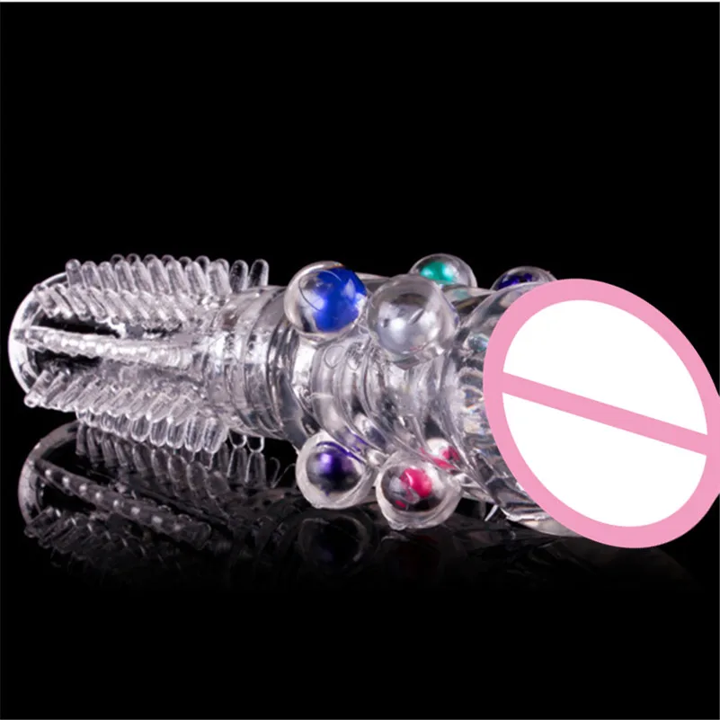 hc027Penis Delay Impotence contraceptive condom extension (18)