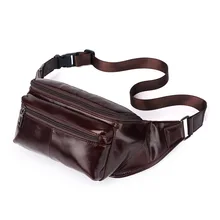 Поясная Сумка из натуральной кожи для путешествий, поясная сумка для мужчин, Кожаная поясная сумка, сумка для телефона, маленький рюкзак, мужская сумка через плечо