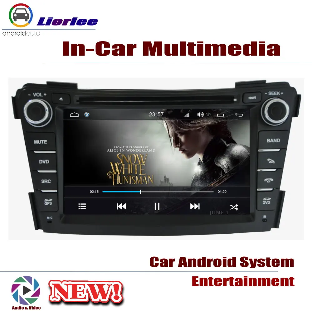 Best Car DVD Player For Hyundai i40 2011~2019 IPS LCD Screen GPS Navigation Android System Radio Audio Video Stereo 3