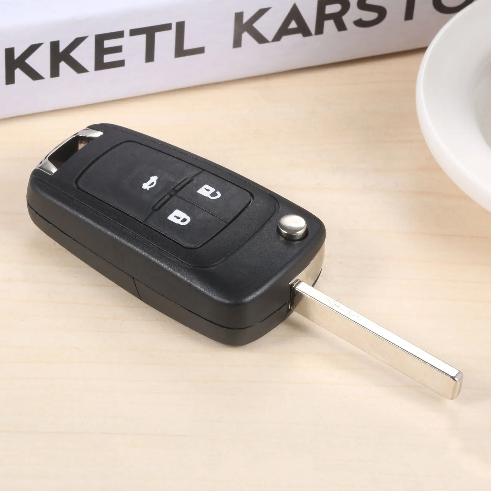 433 Мгц дистанционный ключ Smart Car Key ID46 чип HU100 необработанное лезвие 3 кнопки для Opel