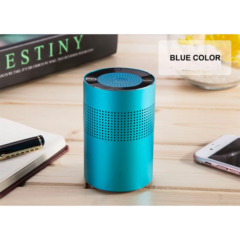 SAMTRONIC компактная алюминиевая портативная bluetooth колонка из сплава встроенный