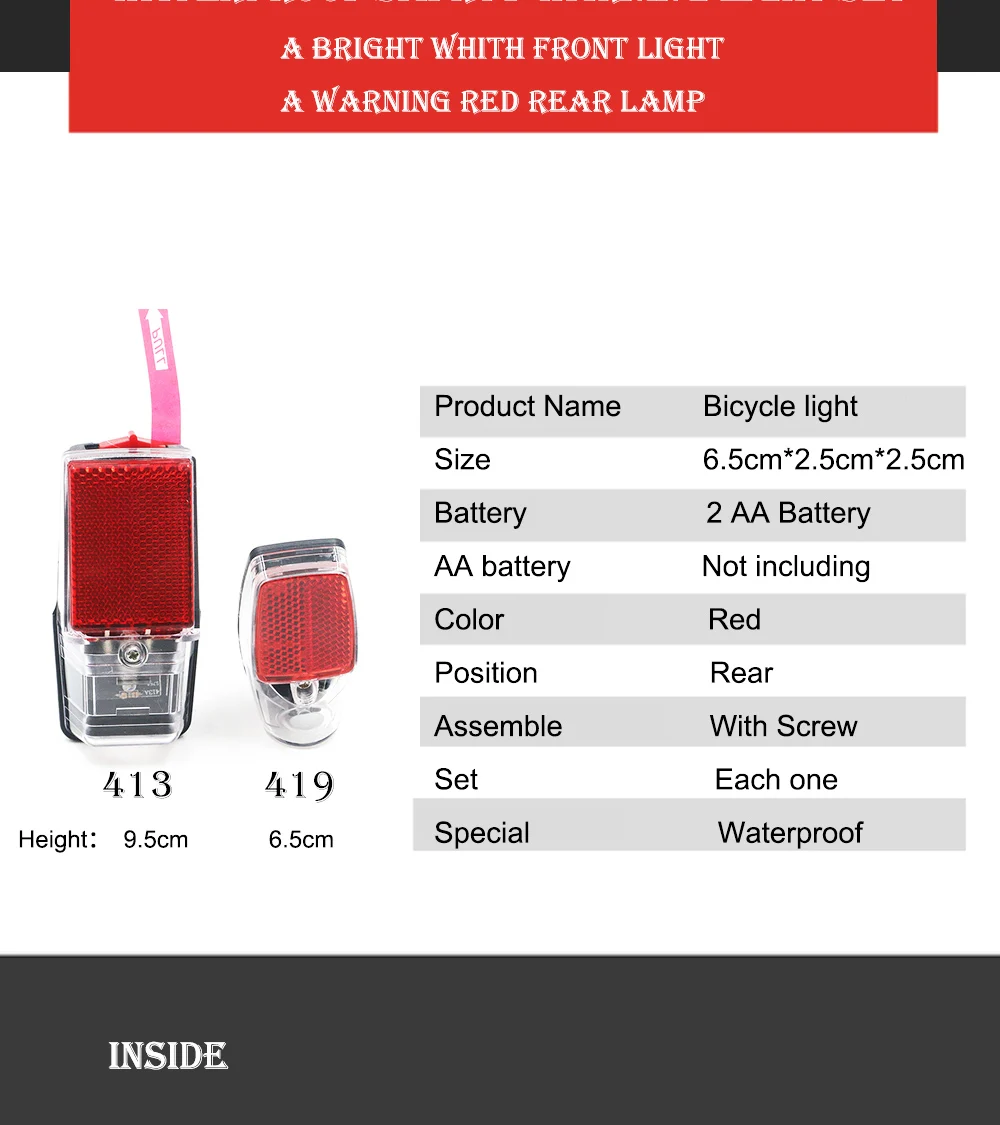 Cheap Fender LED Bike Light Mudguard Red Rear Light Road Bike Running Lights Cycling Taillight Rear Bicycle Lamp fietswiel verlichting 1 Cheap Fender LED Bike Light Mudguard Red Rear Light Road Bike Running Lights Cycling Taillight Rear Bicycle Lamp fietswiel verlichting 1