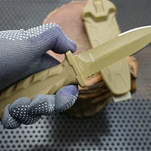 Trskt нож с фиксированным лезвием S30v стальной стекловолоконной ручкой ABS оболочка охотничий нож выживания походные ножи открытый инструмент Прямая поставка