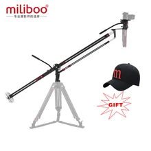 Ofertas especiais miliboo MYB501 Fotográfico Profissional Câmera para DV Filmadora de Vídeo jib Braço Portátil de Alumínio Braço Do Rock