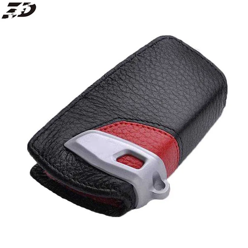 

Genuine Leather Key Case For BMW F31 F30 X5 F15 Key Case Cover X1 X3 X5 X6 3 5 Series F10 F30 For Bmw Key Cover Car Styling