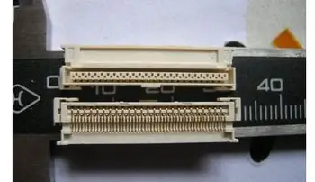 

5PCS Board-to-board connectors connectors male connector socket spacing 50pin0.5mm