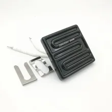 Инфракрасная верхняя керамическая плита нагревателя для паяльной станции IR6000 IR6500 IR-PRO-SC с зажимом 80*80 мм 450 Вт