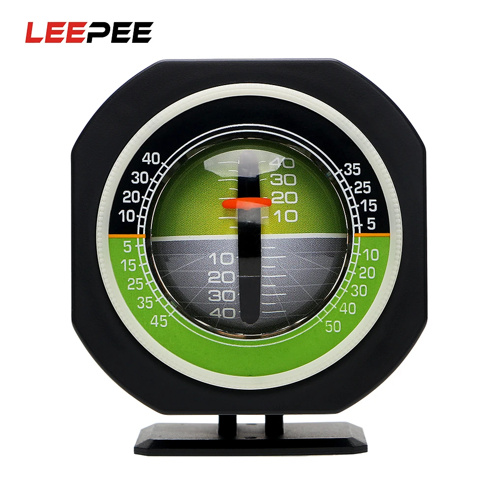 LEEPEE Инклинометр Угол Авто склон измеритель уровня Встроенный светодиодный