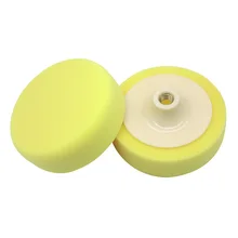 Новинка; 2 предмета губчатый круг воском 6 дюймов авто полировальная Подушка M14 M16