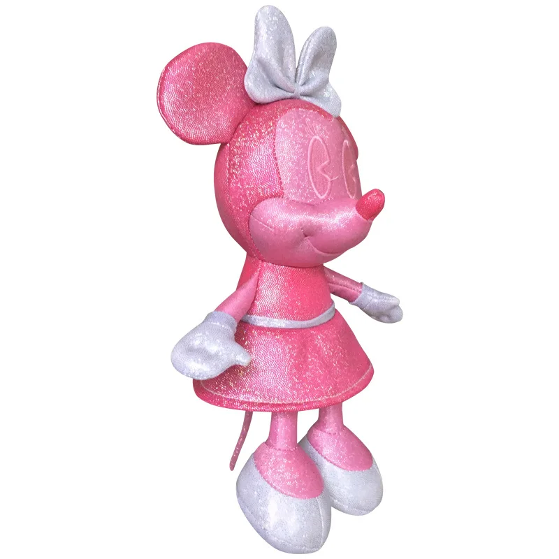 Оригинальные игрушки Disney минни куклы мышки Мягкие плюшевые Минни лазер Микки