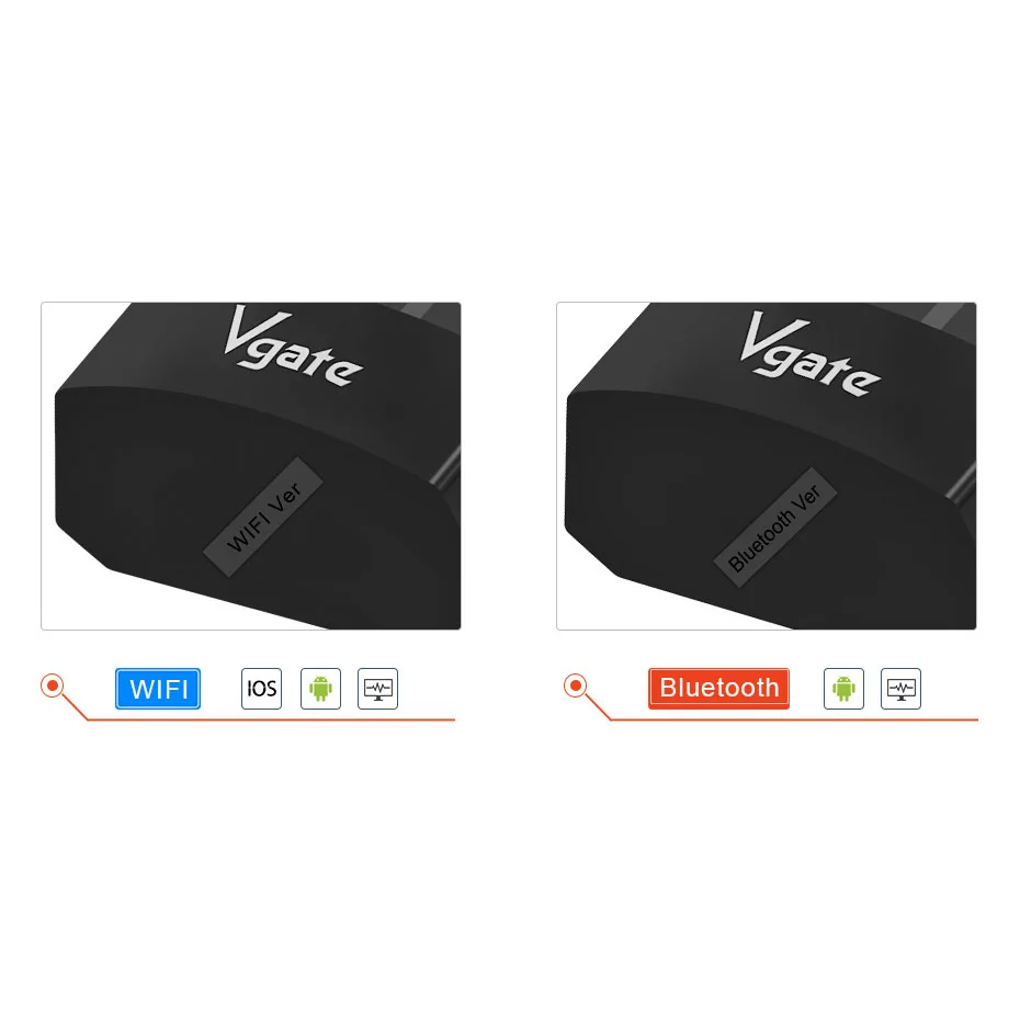 Vgate iCar3 elm 327 V2.1 для Android/IOS iCar 3 ELM327 OBD2 Bluetooth wifi сканер OBD 2 OBD2 автомобильный диагностический автоматический инструмент Easydiag