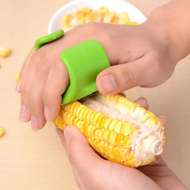 Кухонные принадлежности бытовой гаджет для зачистки кукурузы початок для удаления кукурузы бритва прибор для чистки кукурузы инструмент для приготовления пищи