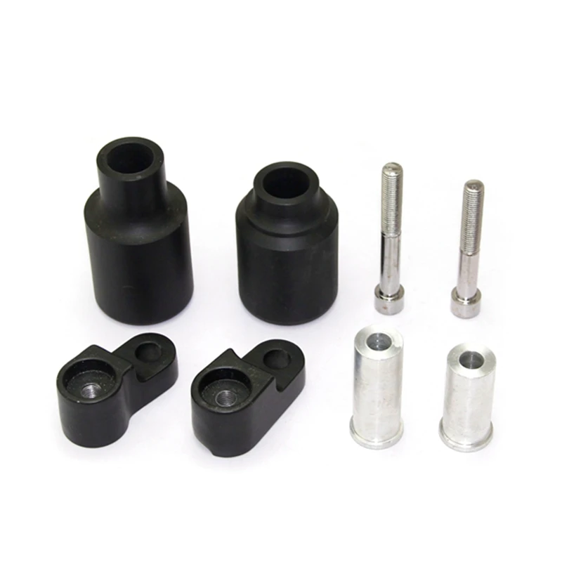 

Motorcycle Black Delrin Engine Frame Slider Anti-Crash Protector For Honda CBR CBR600RR 2007 2008