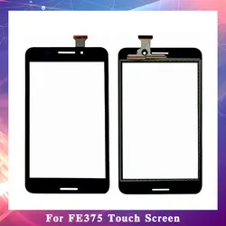 10 шт./лот 7,0 "для Asus Fonepad 7 fe375 fe375cg fe375cxg me375 K019 графический сенсорный экран передняя внешняя стеклянная панель