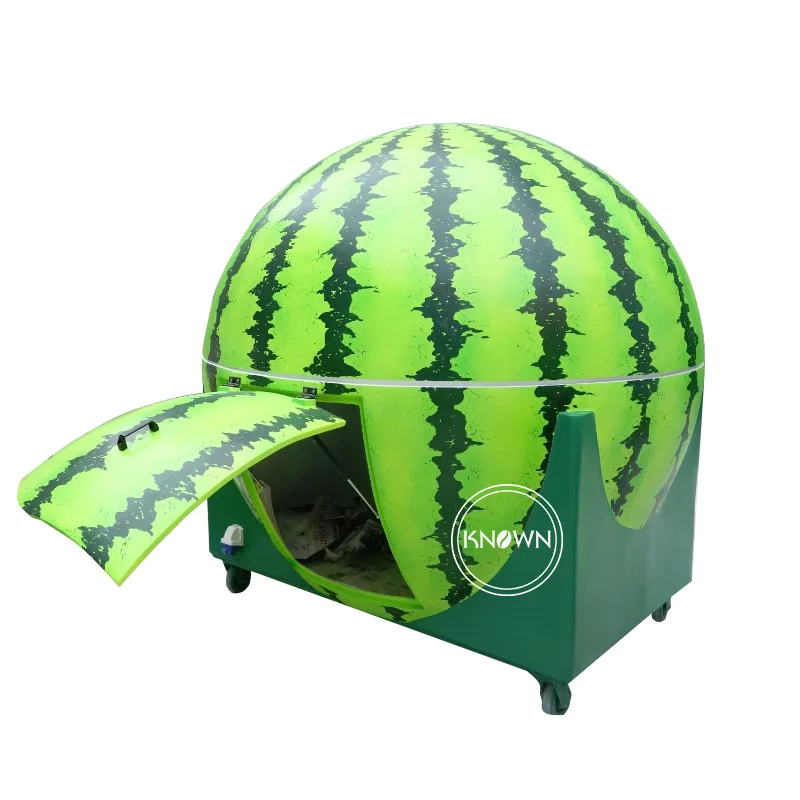 

Water melon most popular in summer ice cream fast food trailer pizza cart mobile kiosk for sale in Amercia