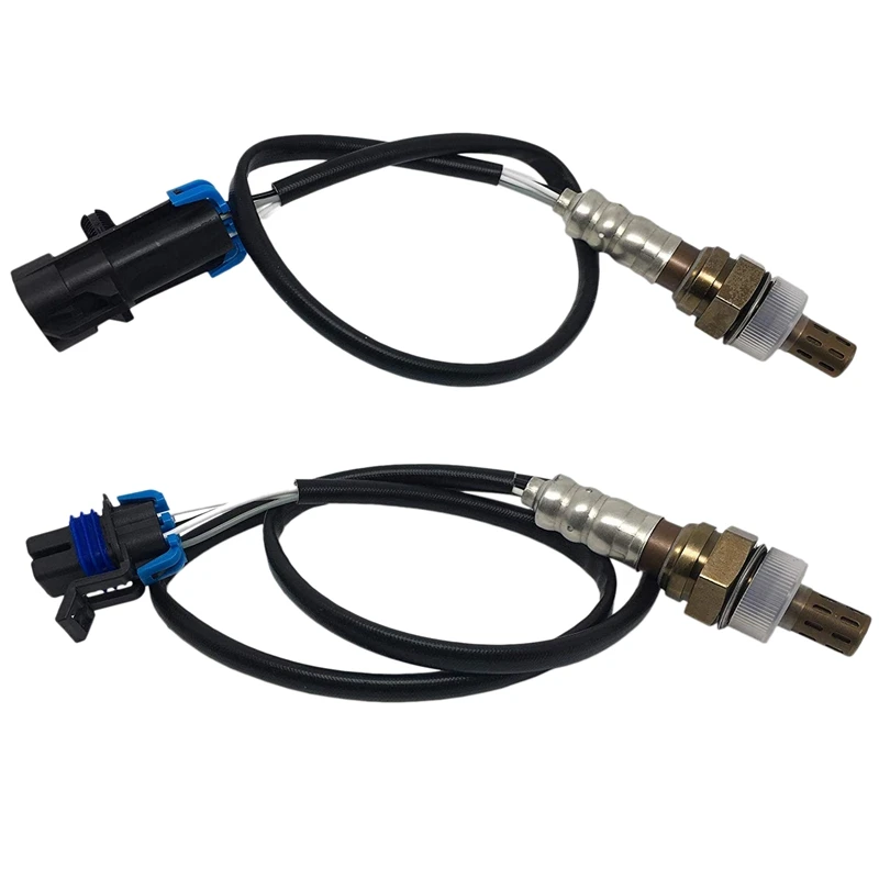 

2Pc Upstream & Downstream O2 Oxygen Sensor For Chevrolet Cobalt Hhr Pontiac G5 Saturn Vue 234-4066 234-4342