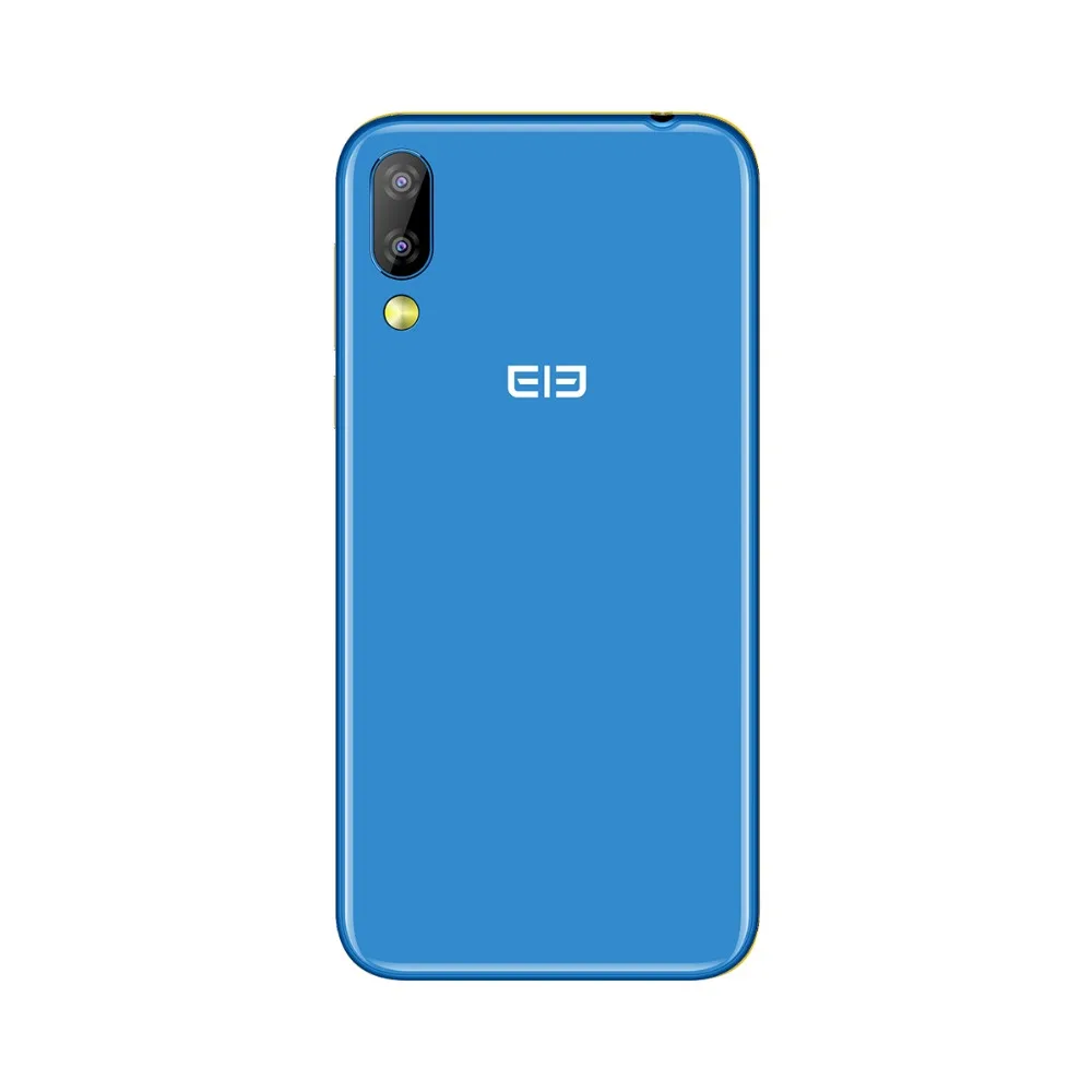 Elephone A6 Mini 5,71 дюймов Android 9,0 экран капли воды мобильный телефон 6761 четырехъядерный HD+ 4 Гб+ 32 ГБ 16MP 3180 мАч 4G смартфон