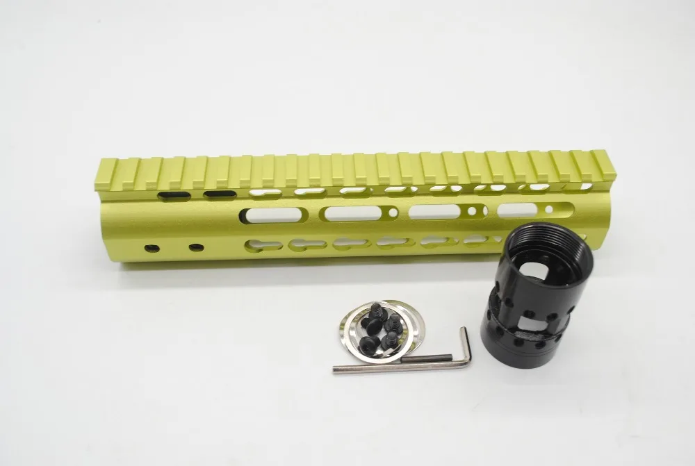 TriRock 9 дюймовая алюминиевая накладка Keymod для защиты от Пикатинни свободная