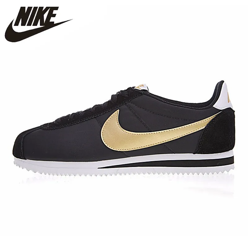 NIKE CLASSIC CORTEZ NYLON Men's Running Shoes Lightweight Breathable Outdoor Sneakers Shoes 807471-012