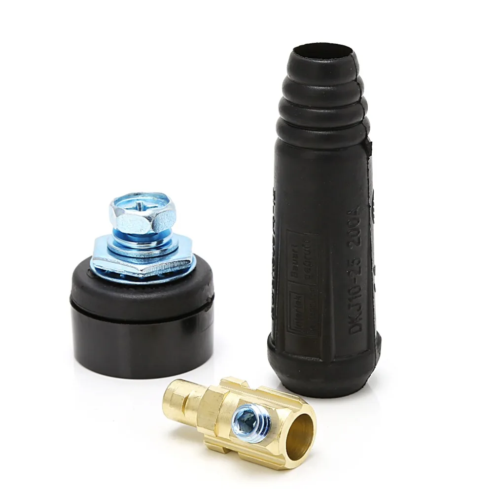 

200A 10-25mm Rapid Fitting Female Male Connector European Electric Welding Machine Tools