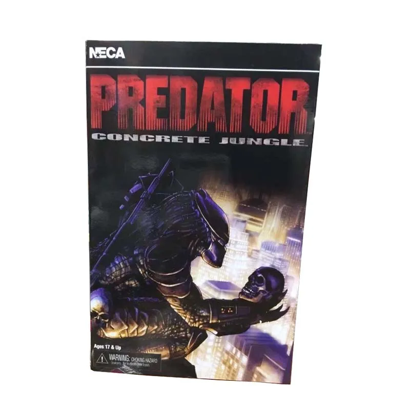Хищники от компании NECA ПВХ экшн фигурка Коллекционная модель игрушка 21 см|model