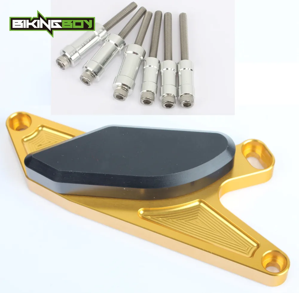 Слайдер двигателя BIKINGBOY для Suzuki GSXR 600 750 04 05 GSX R 1000 03 08 GSX1300R Hayabusa 99 16 15 GSF BANDIT 1250 GSX1250 07