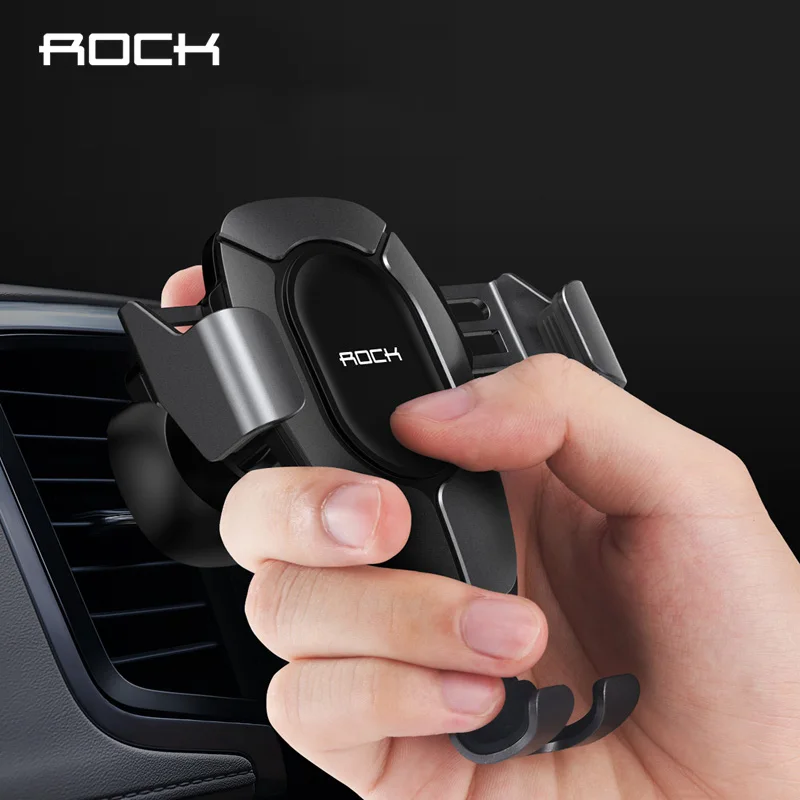 Автомобильный держатель ROCK Gravity для телефона автомобильный мобильного подставка