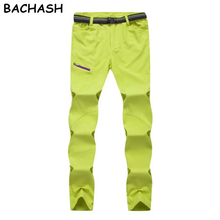 BACHASH 2018 New Womens Quick Dry Long Pants Women Breathable Joggers