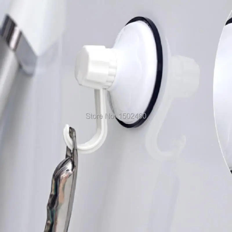 1 pcs ABS plastic suction cups strong Wall Hooks | Обустройство дома