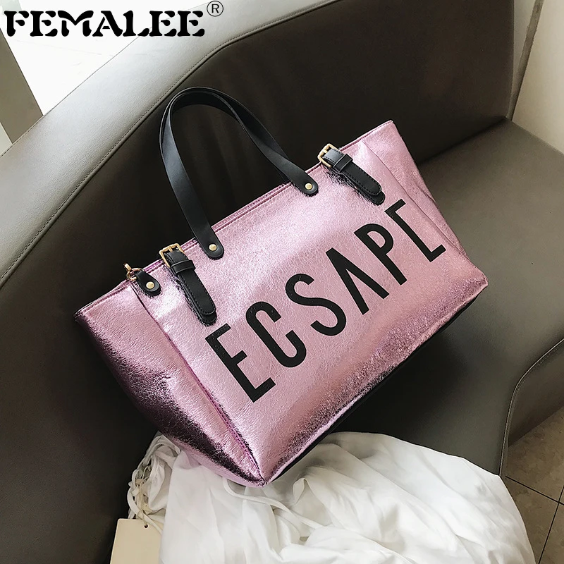 FEMALEE كبيرة بو الجلود للتحويل حقائب كتف الكورية نمط الصين قفل حقيبة ساعي Crossbody النساء رفرف حقائب سيدات