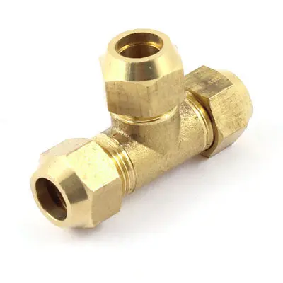 

0.47" Tube Pneumatic Hose Air Fitting Tee Quick Connector Coupler