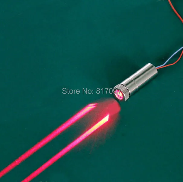10mW 635nm Red Laser Module cross line Industrial Lasers APC driver