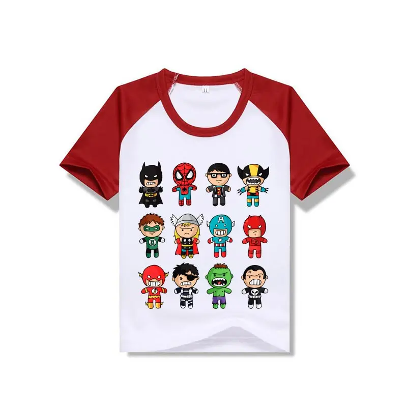 COSBILL/нашивки с героями мультфильмов Marvel для одежды, Детская футболка с принтом «сделай сам», стираемая Термонашивка супергероя, Y-216